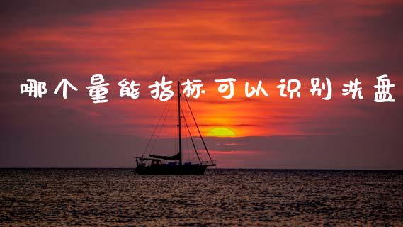 哪个量能指标可以识别洗盘_https://wap.yjjixie.cn_港股行情_第1张