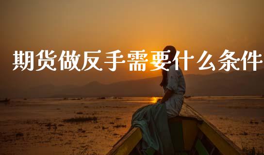 期货做反手需要什么条件_https://wap.yjjixie.cn_证券市场_第1张