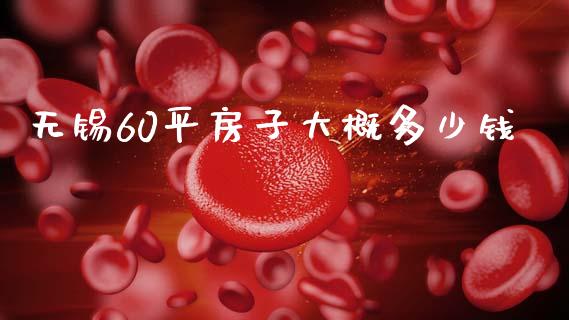 无锡60平房子大概多少钱_https://wap.yjjixie.cn_商业资讯_第1张