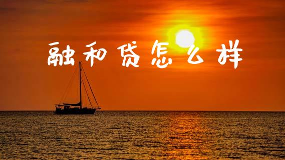 融和贷怎么样_https://wap.yjjixie.cn_证券市场_第1张