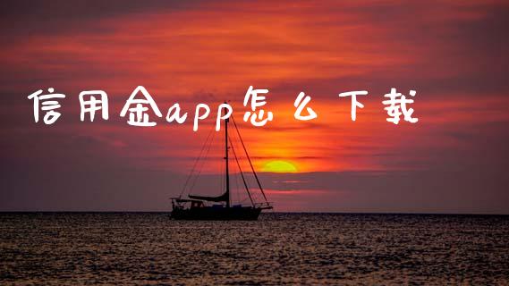 信用金app怎么下载_https://wap.yjjixie.cn_港股行情_第1张