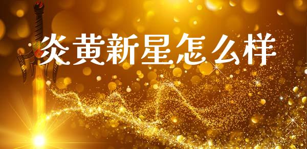 炎黄新星怎么样_https://wap.yjjixie.cn_商业资讯_第1张