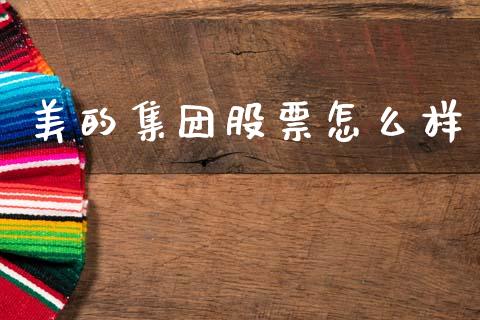 美的集团股票怎么样_https://wap.yjjixie.cn_保险理财_第1张