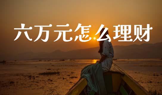 六万元怎么理财_https://wap.yjjixie.cn_商业资讯_第1张
