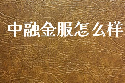 中融金服怎么样_https://wap.yjjixie.cn_商业资讯_第1张