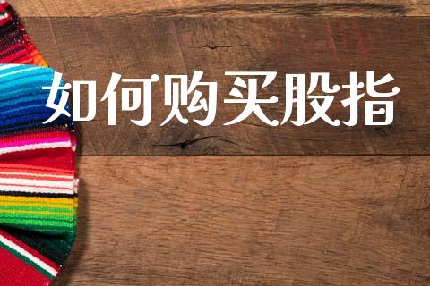 如何购买股指_https://wap.yjjixie.cn_保险理财_第1张