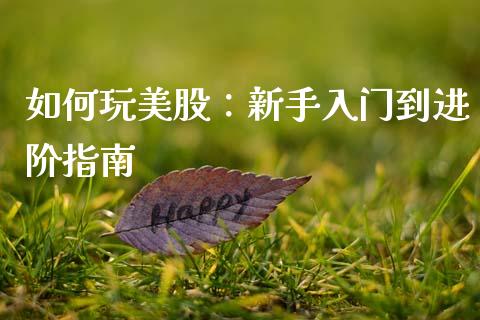 如何玩美股：新手入门到进阶指南_https://wap.yjjixie.cn_商业资讯_第1张