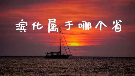 滨化属于哪个省_https://wap.yjjixie.cn_保险理财_第1张