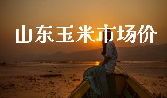 山东玉米市场价_https://wap.yjjixie.cn_保险理财_第1张