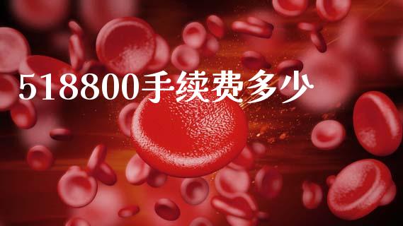 518800手续费多少_https://wap.yjjixie.cn_港股行情_第1张
