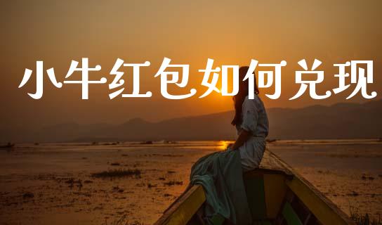 小牛红包如何兑现_https://wap.yjjixie.cn_证券市场_第1张