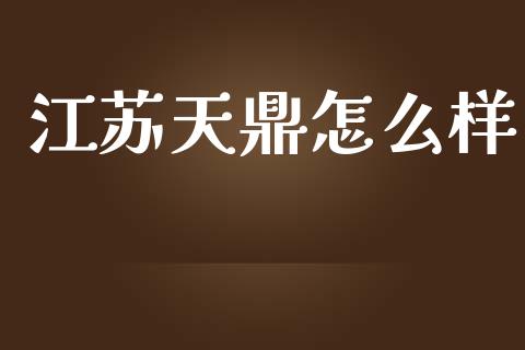 江苏天鼎怎么样_https://wap.yjjixie.cn_港股行情_第1张