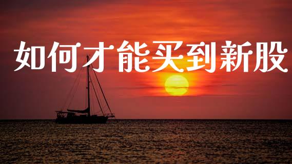 如何才能买到新股_https://wap.yjjixie.cn_港股行情_第1张