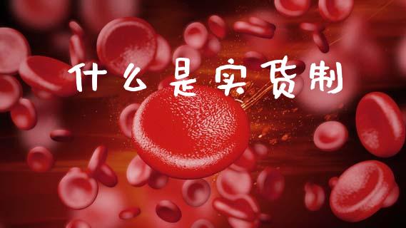 什么是实货制_https://wap.yjjixie.cn_港股行情_第1张