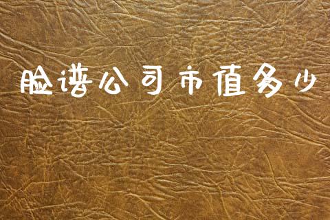 脸谱公司市值多少_https://wap.yjjixie.cn_证券市场_第1张