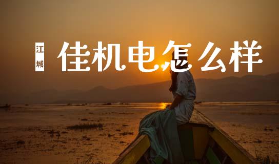 鑫佳机电怎么样_https://wap.yjjixie.cn_港股行情_第1张