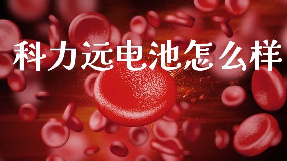 科力远电池怎么样_https://wap.yjjixie.cn_港股行情_第1张