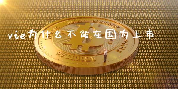vie为什么不能在国内上市_https://wap.yjjixie.cn_商业资讯_第1张