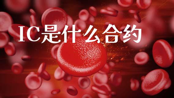 IC是什么合约_https://wap.yjjixie.cn_保险理财_第1张