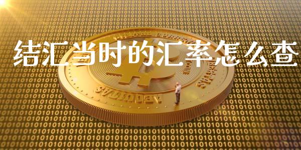 结汇当时的汇率怎么查_https://wap.yjjixie.cn_证券市场_第1张
