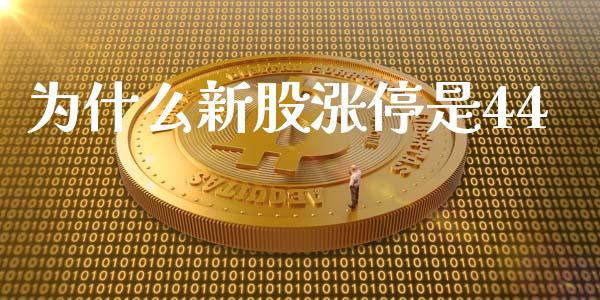 为什么新股涨停是44_https://wap.yjjixie.cn_港股行情_第1张