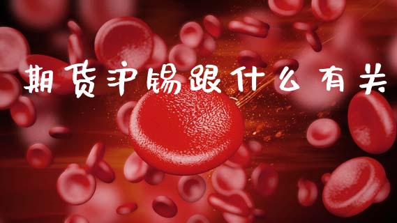 期货沪锡跟什么有关_https://wap.yjjixie.cn_保险理财_第1张