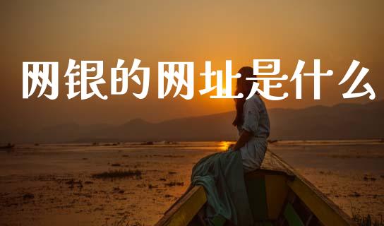 网银的网址是什么_https://wap.yjjixie.cn_港股行情_第1张