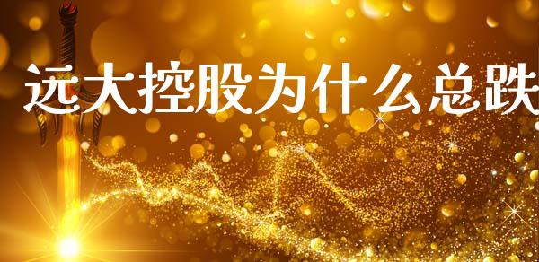 远大控股为什么总跌_https://wap.yjjixie.cn_保险理财_第1张