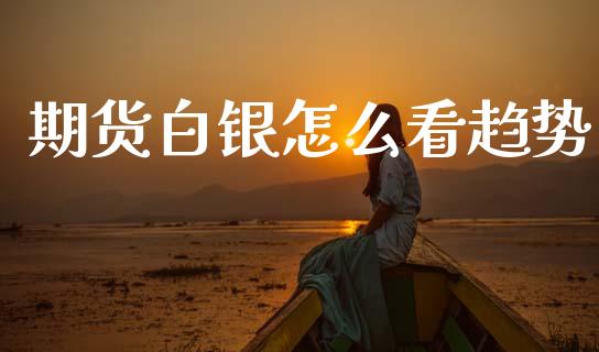 期货白银怎么看趋势_https://wap.yjjixie.cn_港股行情_第1张