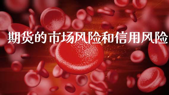 期货的市场风险和信用风险_https://wap.yjjixie.cn_保险理财_第1张