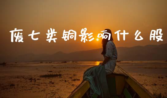 废七类铜影响什么股_https://wap.yjjixie.cn_证券市场_第1张