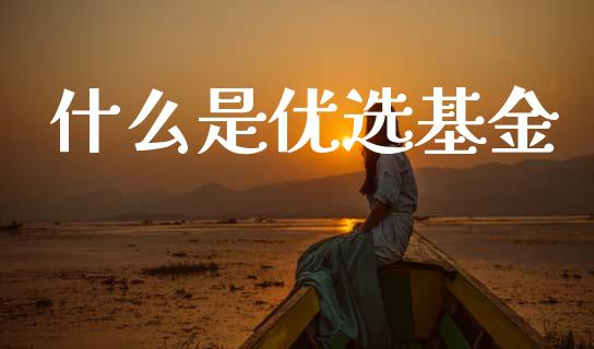 什么是优选基金_https://wap.yjjixie.cn_证券市场_第1张