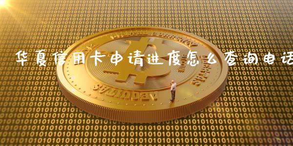 华夏信用卡申请进度怎么查询电话_https://wap.yjjixie.cn_港股行情_第1张