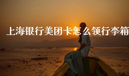 上海银行美团卡怎么领行李箱_https://wap.yjjixie.cn_港股行情_第1张