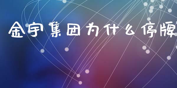 金宇集团为什么停牌_https://wap.yjjixie.cn_商业资讯_第1张