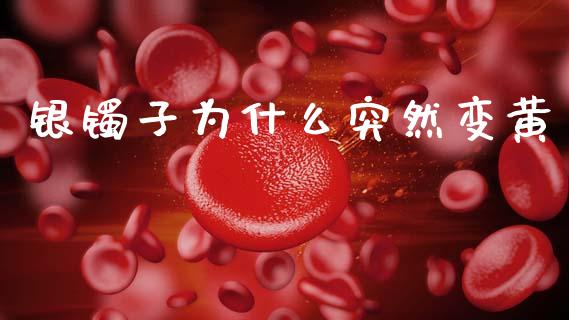 银镯子为什么突然变黄_https://wap.yjjixie.cn_保险理财_第1张