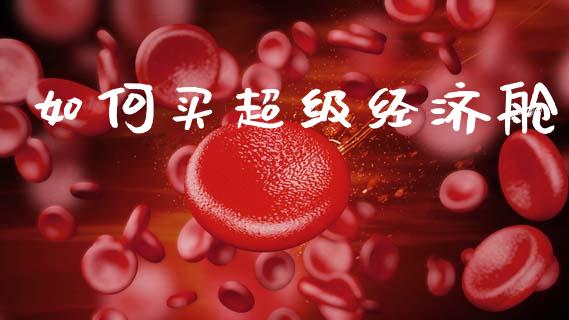 如何买超级经济舱_https://wap.yjjixie.cn_商业资讯_第1张