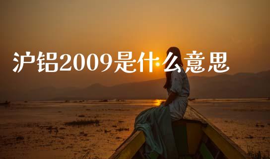 沪铝2009是什么意思_https://wap.yjjixie.cn_港股行情_第1张