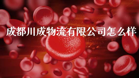 成都川成物流有限公司怎么样_https://wap.yjjixie.cn_商业资讯_第1张