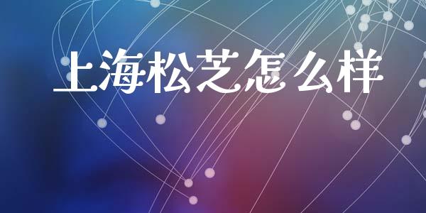 上海松芝怎么样_https://wap.yjjixie.cn_港股行情_第1张