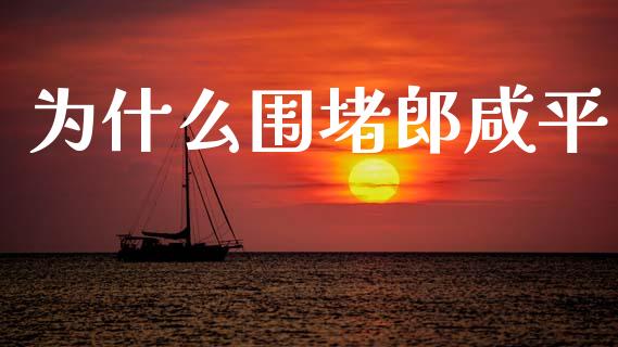 为什么围堵郎咸平_https://wap.yjjixie.cn_港股行情_第1张