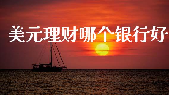 美元理财哪个银行好_https://wap.yjjixie.cn_港股行情_第1张