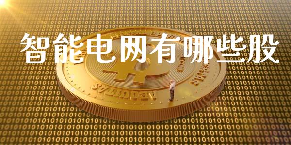 智能电网有哪些股_https://wap.yjjixie.cn_商业资讯_第1张
