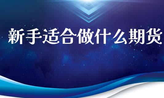 新手适合做什么期货_https://wap.yjjixie.cn_港股行情_第1张