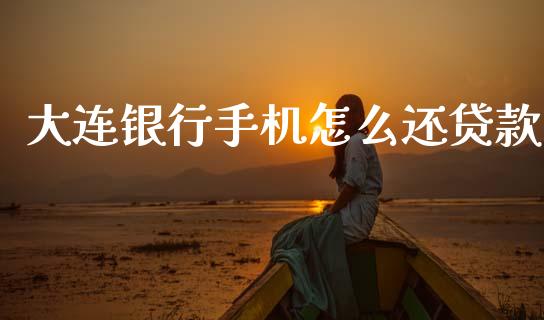 大连银行手机怎么还贷款_https://wap.yjjixie.cn_保险理财_第1张