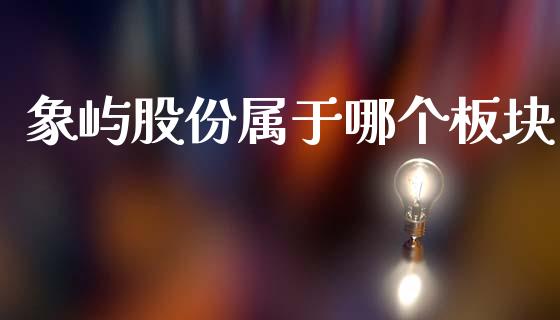象屿股份属于哪个板块_https://wap.yjjixie.cn_保险理财_第1张