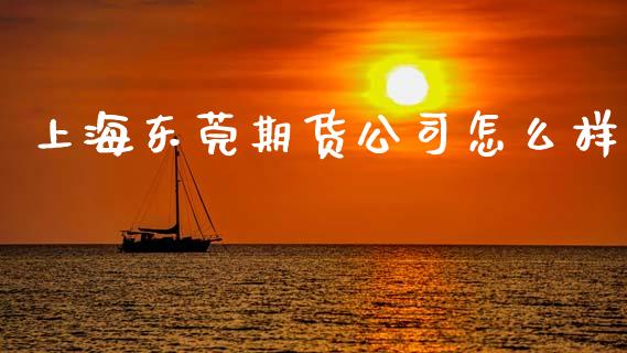 上海东莞期货公司怎么样_https://wap.yjjixie.cn_证券市场_第1张