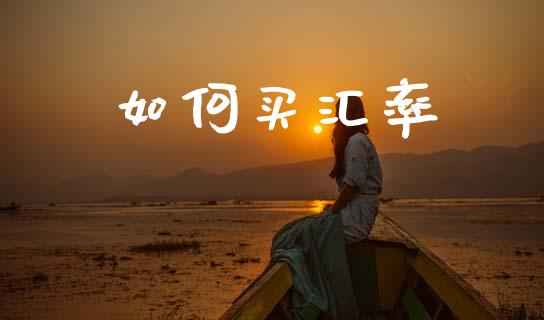 如何买汇率_https://wap.yjjixie.cn_商业资讯_第1张