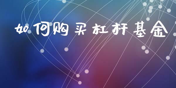 如何购买杠杆基金_https://wap.yjjixie.cn_港股行情_第1张