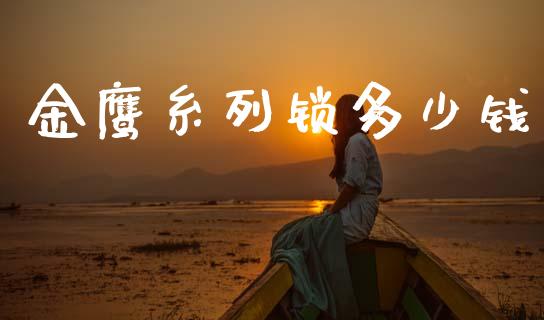 金鹰糸列锁多少钱_https://wap.yjjixie.cn_港股行情_第1张